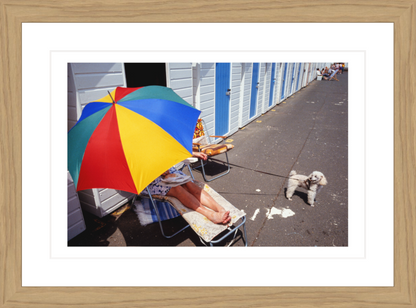 30 x 20 cm, Framed - Oak Richard Baker