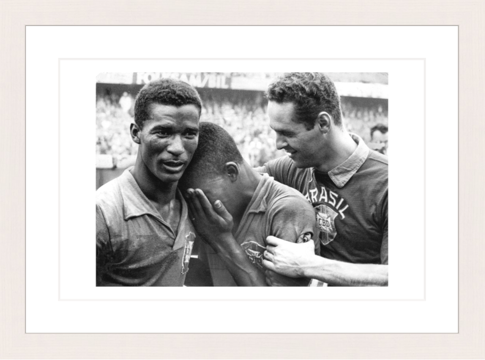 30 x 20 cm, Framed - White Maple (B&W) Gunnar Tingsvall