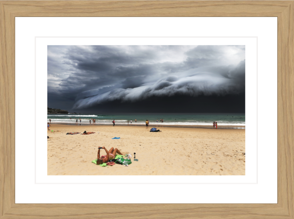 30 x 20 cm, Framed - Oak Rohan Kelly