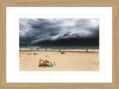 30 x 20 cm, Framed - Oak Rohan Kelly