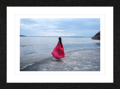 30 x 20 cm, Framed - Black Oak Juanita Escobar