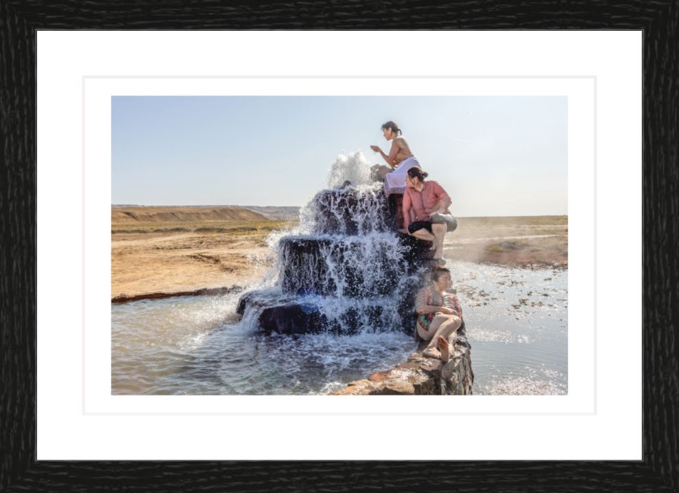 30 x 20 cm, Framed - Black Oak Anush Babajanyan