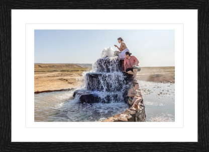 30 x 20 cm, Framed - Black Oak Anush Babajanyan