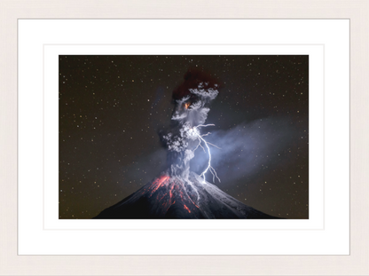 30 x 20 cm, Framed - White Maple Sergio Tapiro