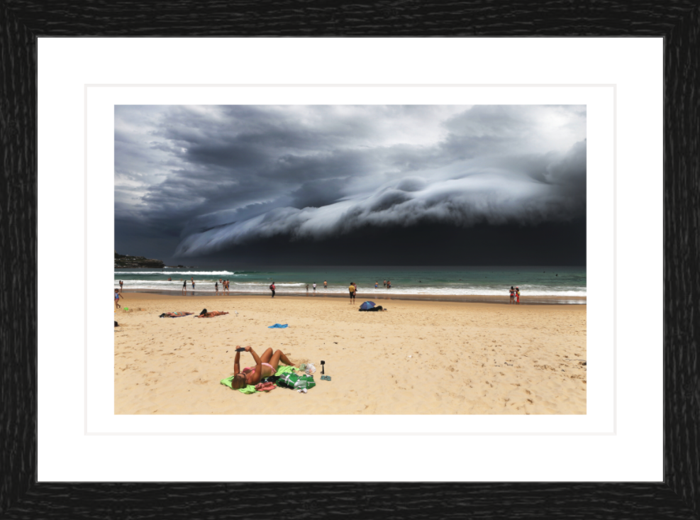 30 x 20 cm, Framed - Black Oak Rohan Kelly