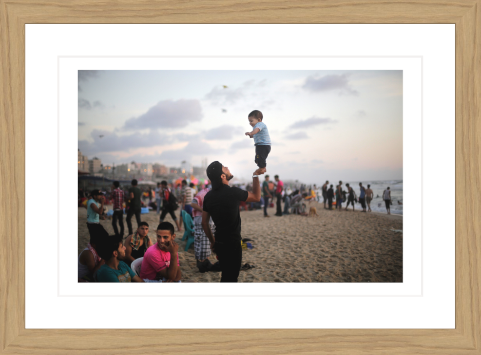 30 x 20 cm, Framed - Oak Ali Noureldine