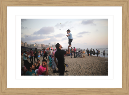 30 x 20 cm, Framed - Oak Ali Noureldine