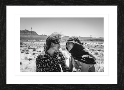 30 x 20 cm, Framed - Black Oak (B&W) Alejandro Cegarra