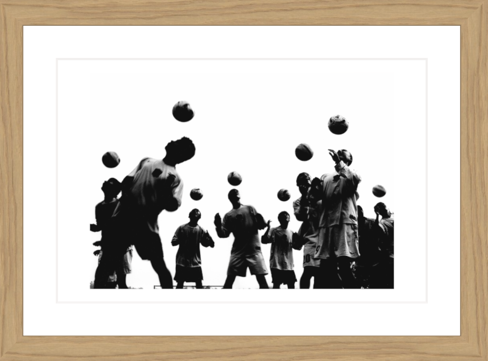 30 x 20 cm, Framed - Oak (B&W) Lorenzo Cicconi Massi