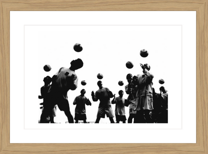 30 x 20 cm, Framed - Oak (B&W) Lorenzo Cicconi Massi