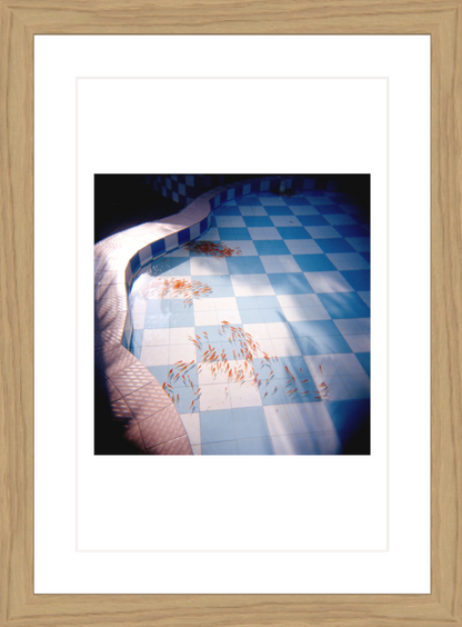 20 x 30 cm, Framed - Oak Chang He