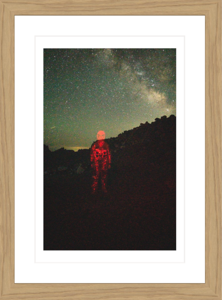 20 x 30 cm, Framed - Oak Mackenzie Calle