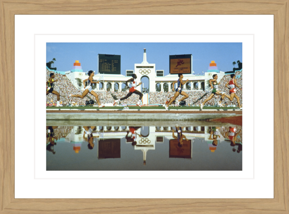 30 x 20 cm, Framed - Oak José Azel