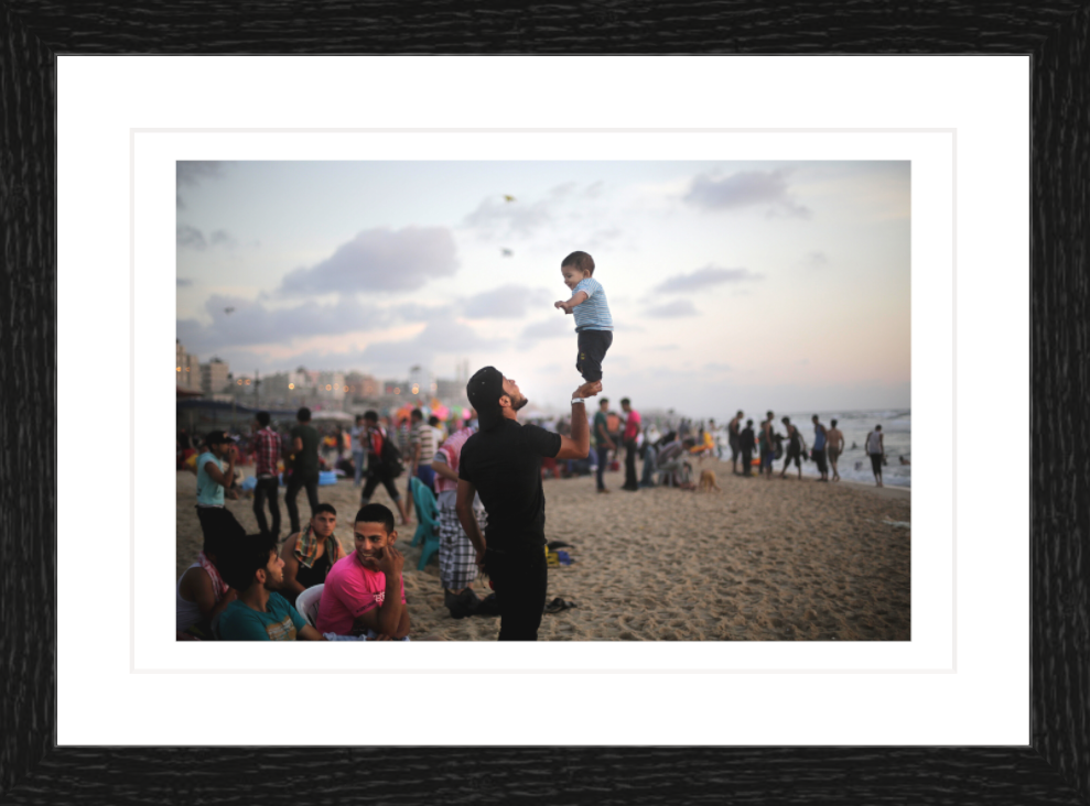 30 x 20 cm, Framed - Black Oak Ali Noureldine