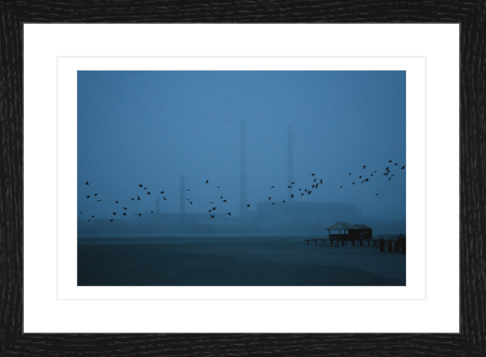 30 x 20 cm, Framed - Black Oak Serhii Korovayny