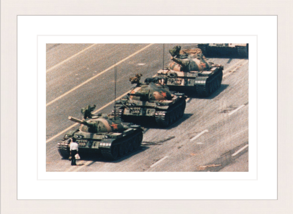 30 x 20 cm, Framed - White Maple Charlie Cole