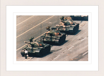 30 x 20 cm, Framed - White Maple Charlie Cole