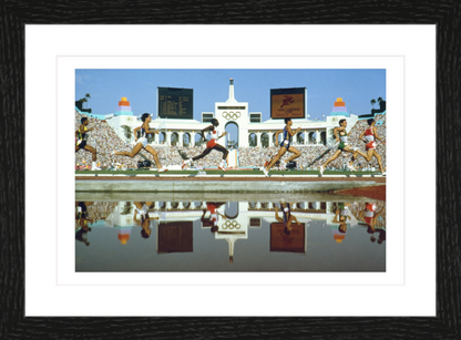 30 x 20 cm, Framed - Black Oak José Azel