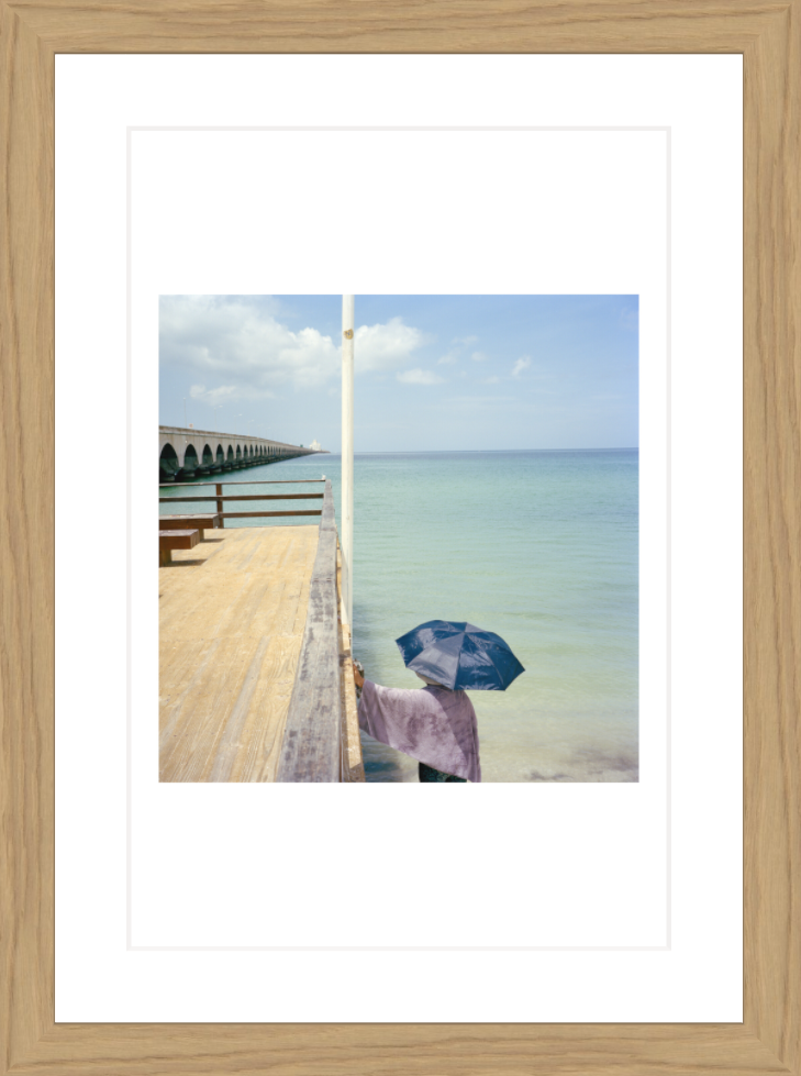 20 x 30 cm, Framed - Oak Michael Vince Kim