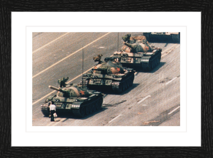 30 x 20 cm, Framed - Black Oak Charlie Cole