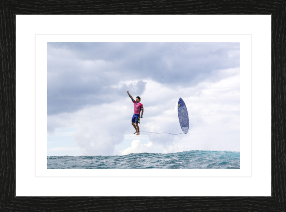 30 x 20 cm, Framed - Black Oak Jerome Brouillet