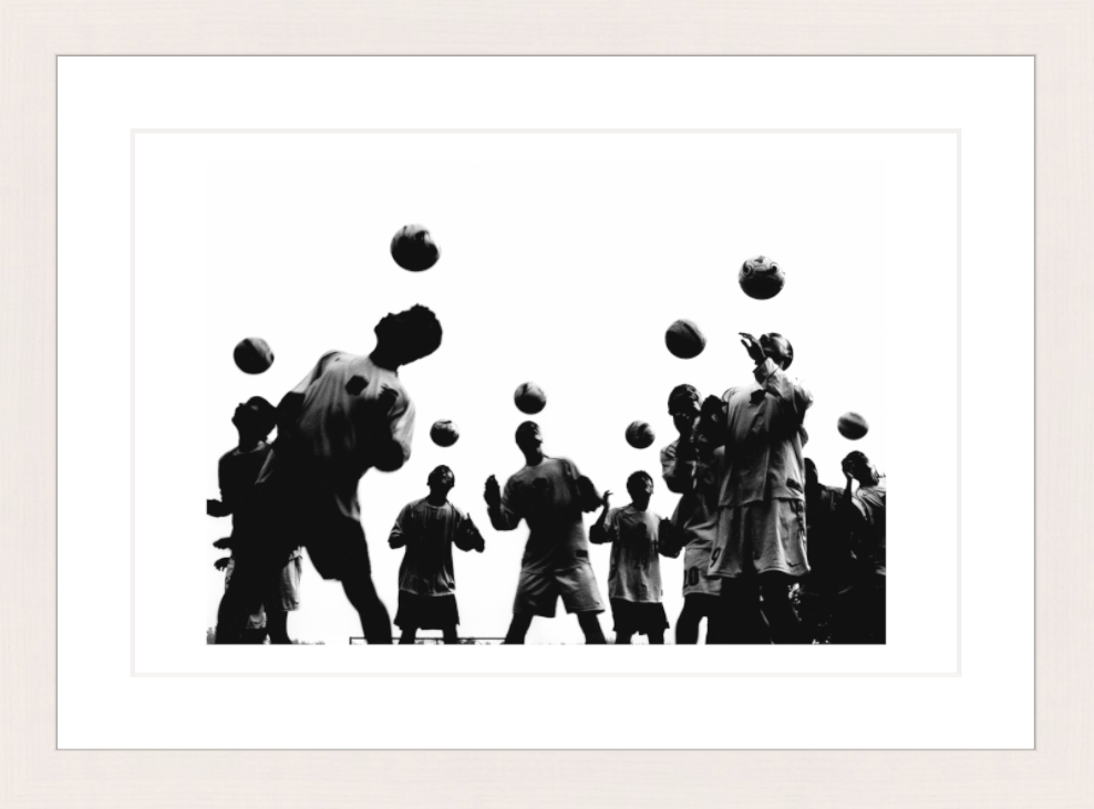 30 x 20 cm, Framed - White Maple (B&W) Lorenzo Cicconi Massi