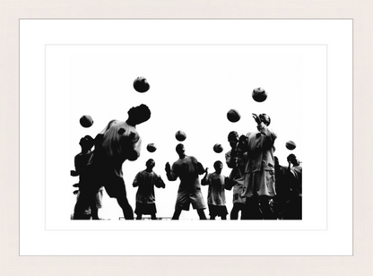 30 x 20 cm, Framed - White Maple (B&W) Lorenzo Cicconi Massi