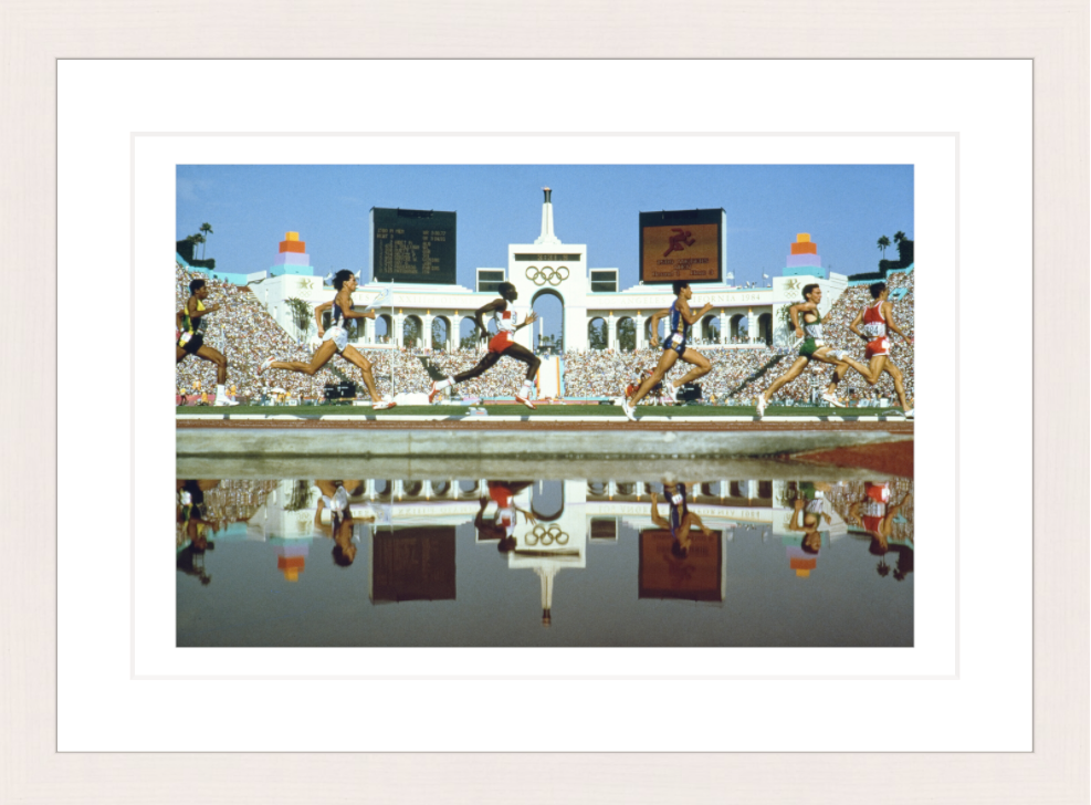 30 x 20 cm, Framed - White Maple José Azel