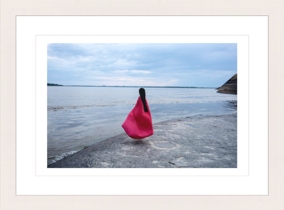 30 x 20 cm, Framed - White Maple Juanita Escobar