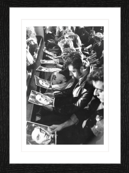 20 x 30 cm, Framed - Black Oak (B&W) John Downing