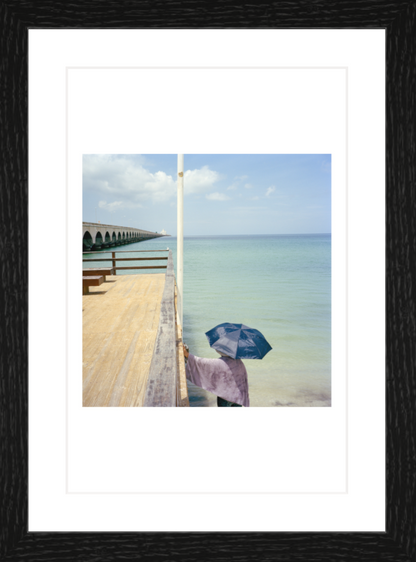 20 x 30 cm, Framed - Black Oak Michael Vince Kim