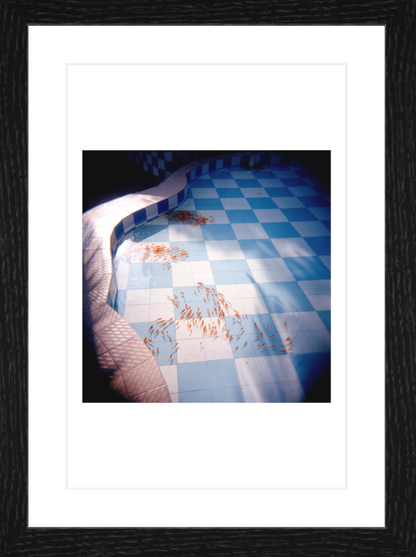 20 x 30 cm, Framed - Black Oak Chang He