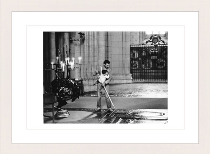 30 x 20 cm, Framed - White Maple (B&W) Folke Hellberg